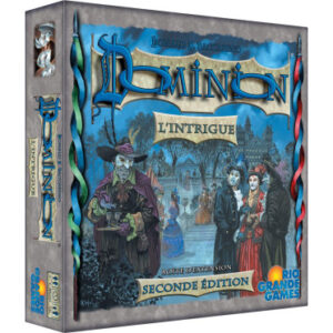 Dominion Seconde Edition - L'Intrigue (Extension)