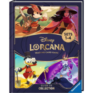Lorcana - Guide de Collection Sets 1 à 4