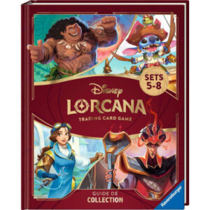 Lorcana - Guide de Collection Sets 5 à 8
