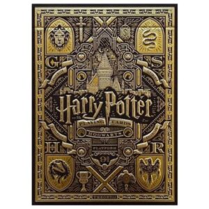 Cartes Theory 11 - Harry Potter Poufsouffle (Jaune)