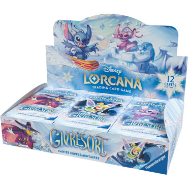 Lorcana - Boîte de 24 Boosters : Givresort