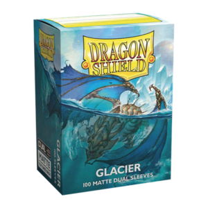 Dragon Shield - Standard Matte Dual Sleeves - Glacier (X100)