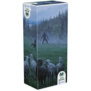 Puzzle Signature - Jakub Rozalski - Moutons - 1000 Pièces