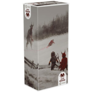 Puzzle Signature - Jakub Rozalski - Noël - 1000 Pièces
