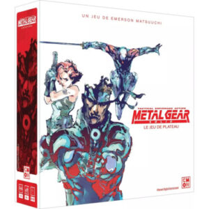 Metal Gear Solid : Le Jeu de Plateau