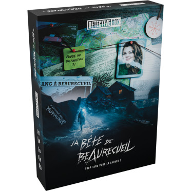 Detective Box – La Bête de Beaurecueil