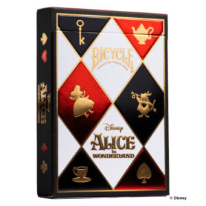 Cartes Bicycle - Disney Alice au Pays des Merveilles