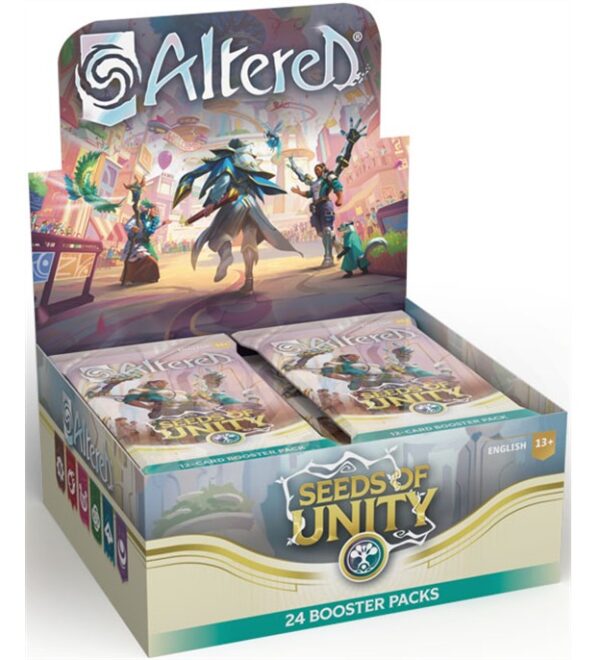 Altered - Les Graines de l'Unité - Display