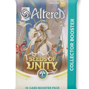 Altered - Les Graines de l'Unité - Booster Collector (anglais)