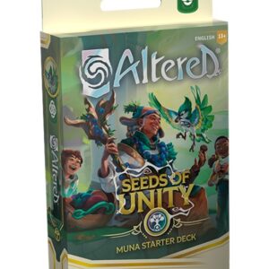 Altered - Les Graines de l'Unité Deck de Démarrage : Muna