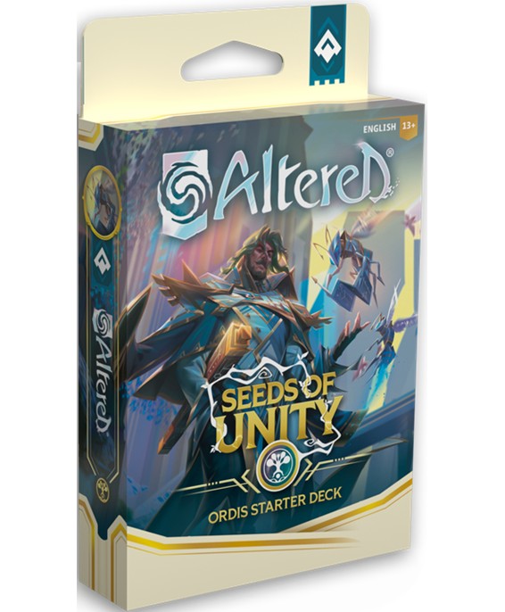 Altered - Les Graines de l'Unité Deck de Démarrage : Ordis