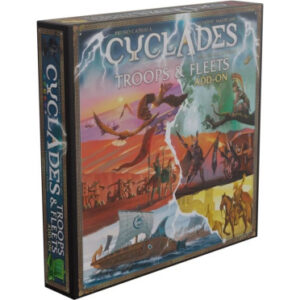 Cyclades - Legendary Edition : Troupes et Flottes (Extension)