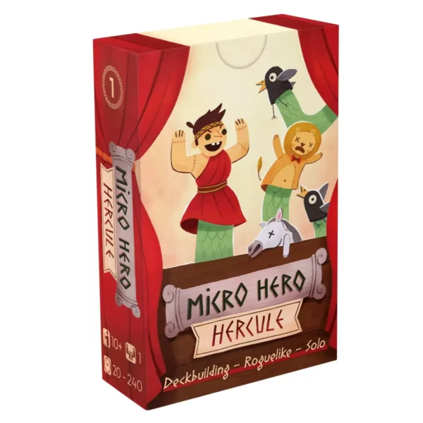 Micro Hero : Hercule