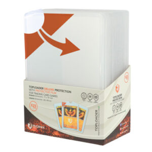 Toploader Deluxe - Phoenix Shield (25 pièces)