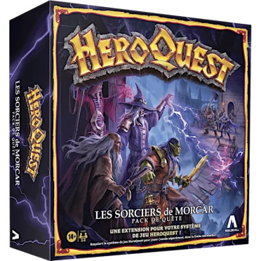 HeroQuest – Les Sorciers De Morcar (Extension)