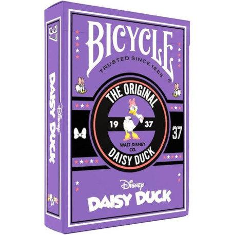 Cartes Bicycle – Disney Daisy Duck