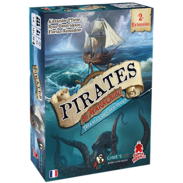 Pirates de Maracaibo : Triangle des Bermudes (Extension)