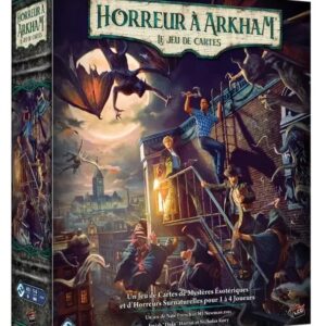 Horreur à Arkham JCE : Boîte de Base - Version 2026