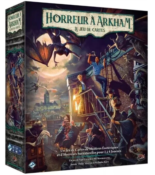 Horreur à Arkham JCE : Boîte de Base - Version 2026