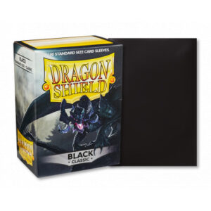 Dragon Shield - Standard Sleeves - Black Classic (X100)