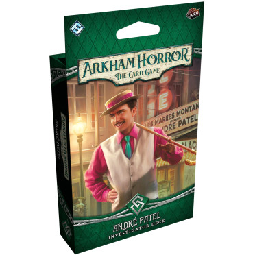 Horreur à Arkham : Le Jeu de Cartes - Deck Investigateur - André Patel