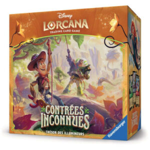 Lorcana - Le Trésor des Illumineurs : Contrées Inconnues