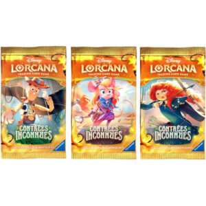 Lorcana - Booster : Contrées Inconnues