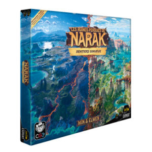 Les Ruines Perdues de Narak : Sentiers Sinueux (Extension)