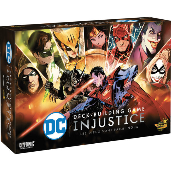 DC Comics Jeu de Deck-Building : Injustice