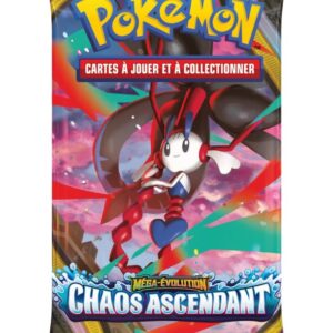 Pokémon ME04 Chaos Ascendant : Booster
