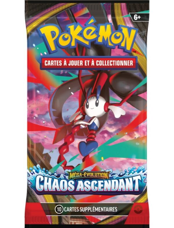 Pokémon ME04 Chaos Ascendant : Booster