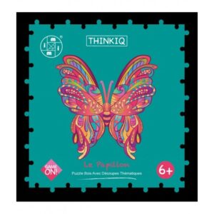 Puzzle Bois : Le Papillon (119 Pièces)
