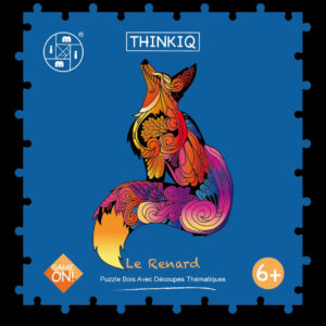 Puzzle Bois : Le Renard (143 Pièces)