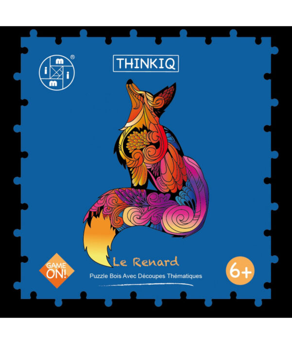 Puzzle Bois : Le Renard (143 Pièces)