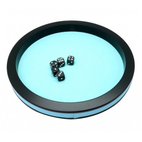 Piste de Dés Prestige 30cm Turquoise