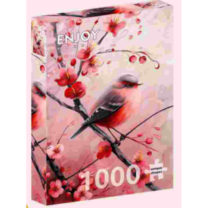 Puzzle 1000 Pièces - Ruby Songbird