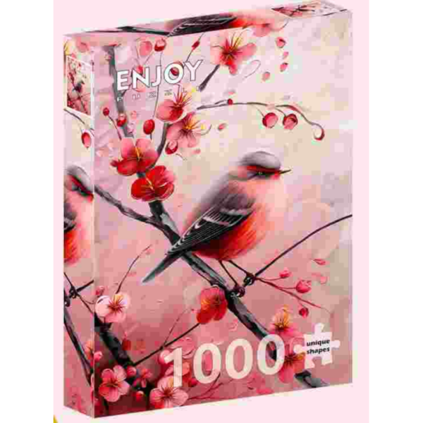 Puzzle 1000 Pièces - Ruby Songbird