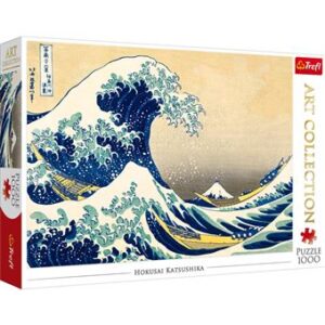 Puzzle 1000 Pièces -  La Grande Vague de Kanagawa