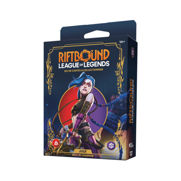 Riftbound : LOL - Origines Deck de Champion Jinx