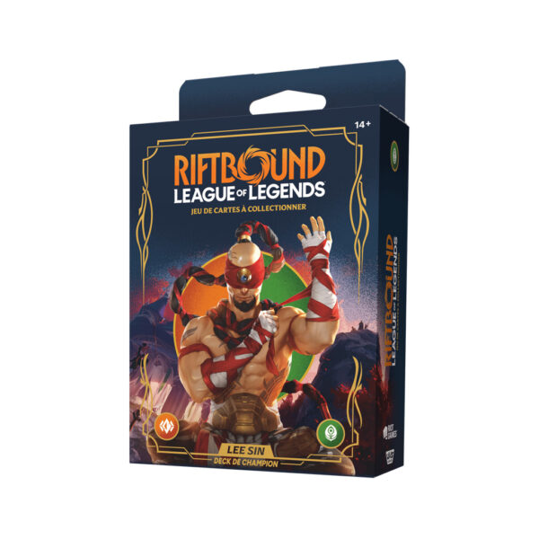 Riftbound : LOL - Origines Deck de Champion Lee Sin