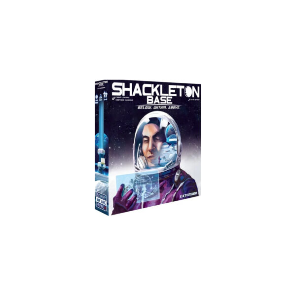 Shackleton Base : Below. Within. Above.(Extension)