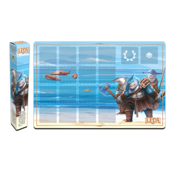 Leda - Playmat Requins
