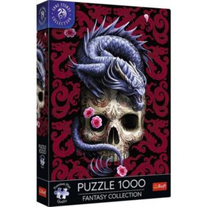 Puzzle 1000 Pièces - Oriental Dragon