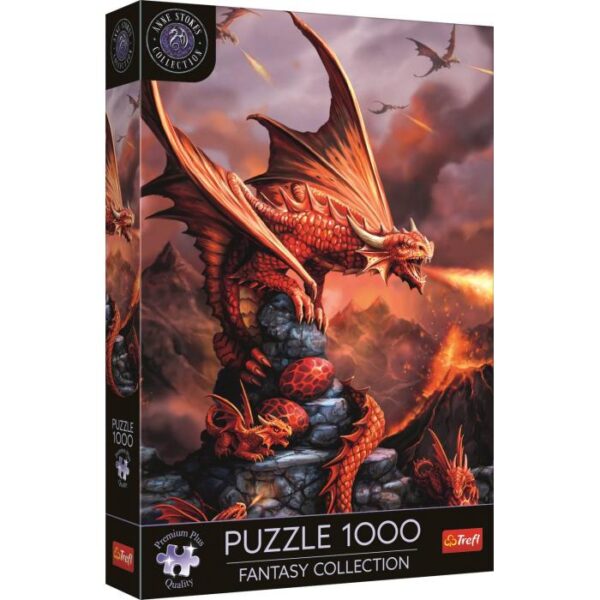 Puzzle 1000 Pièces - Fire Dragon