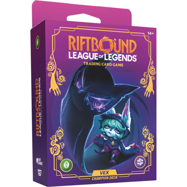 Riftbound : Unleashed - Deck Vex