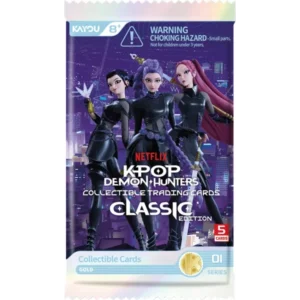 K-Pop Demon Hunters (Série Classic) - Booster - KAYOU