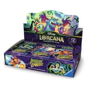 Lorcana - Boîte de 24 Boosters : Invasion Epineuse!