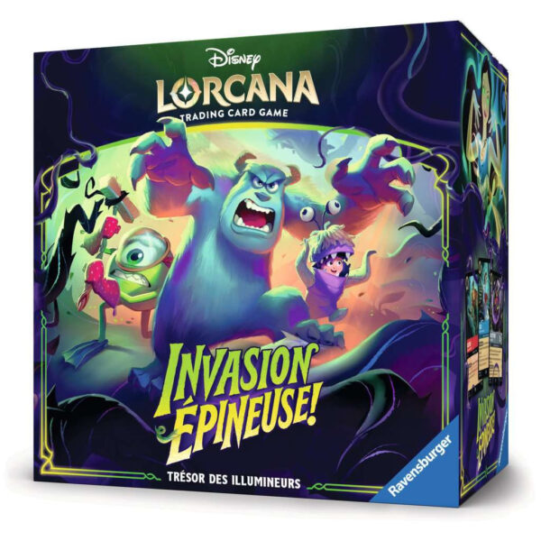 Lorcana - Le Trésor des Illumineurs : Invasion Epineuse!