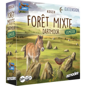 Forêt Mixte : Dartmoor - Exmoor (Extension)