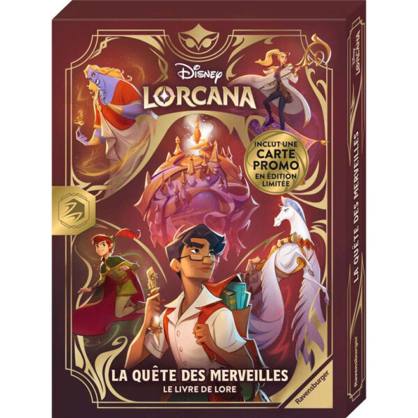 Lorcana - La Quête des Merveilles : Le Livre de Lore